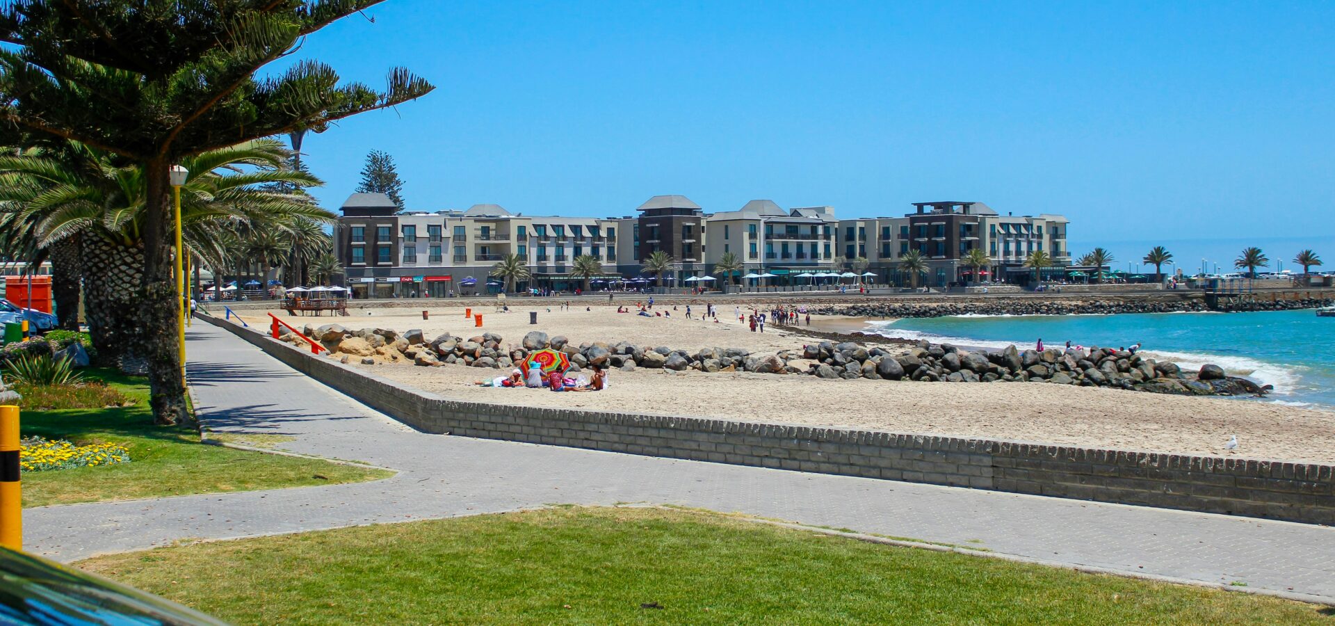 Namibia, Swakopmund - Tiry Nelson Gono