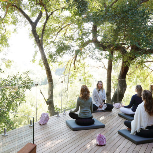 Yoga in South Africa, Kruger