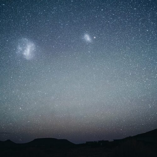 Starry Namibia Sky