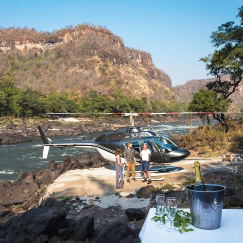 Helicopter Ride