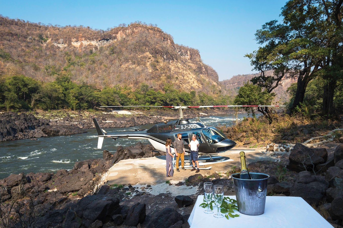 Helicopter Ride